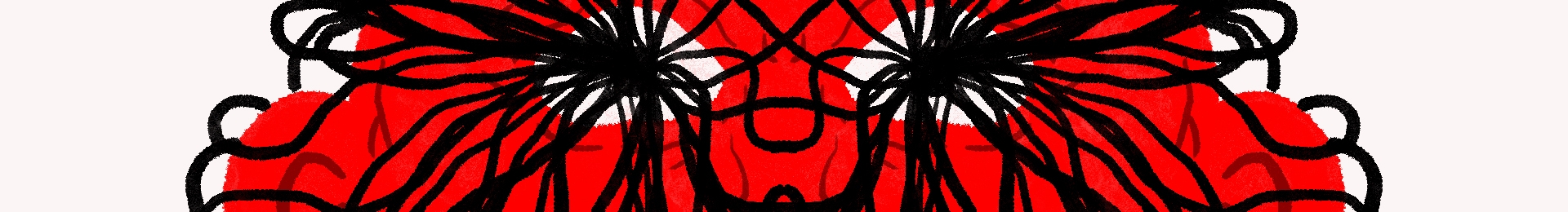 Haunted banner